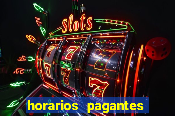 horarios pagantes fortune tiger vai de bet